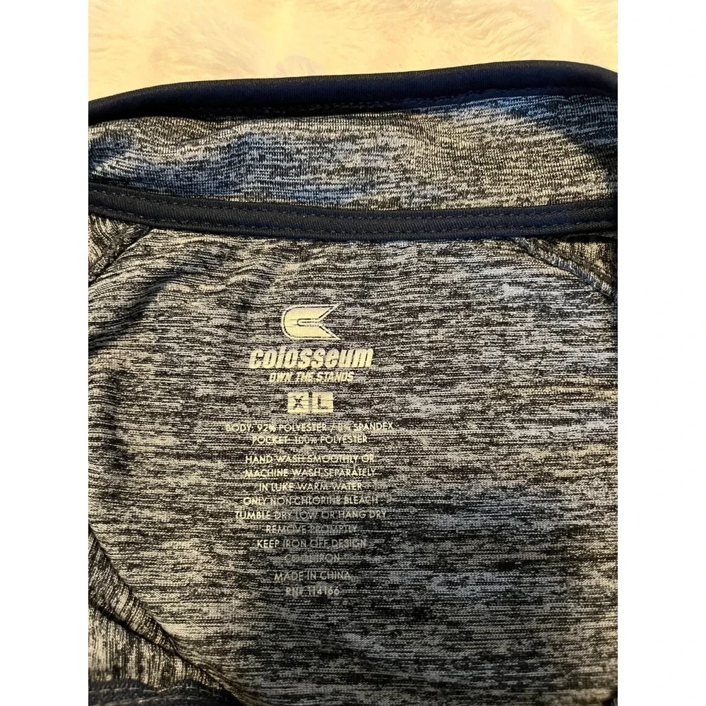Colosseum Penn State PSU 1/4 Zip XL Men's Pullover Long‎ Sleeve